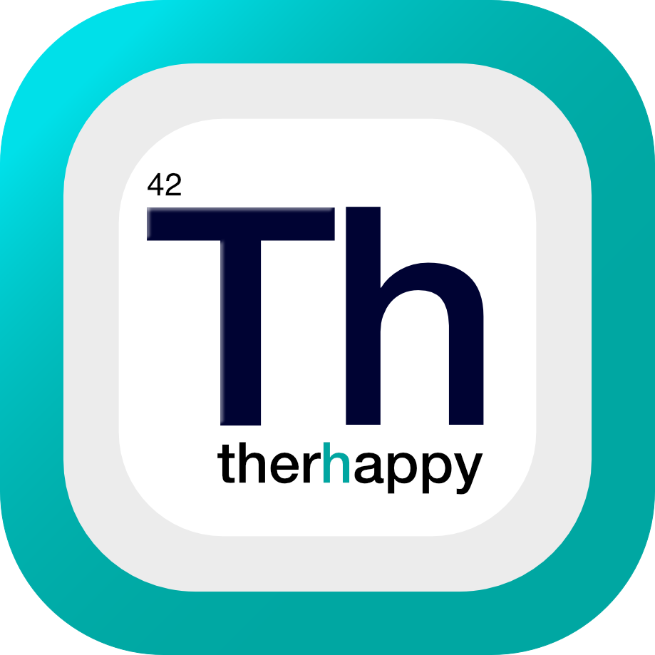 therHappy logo