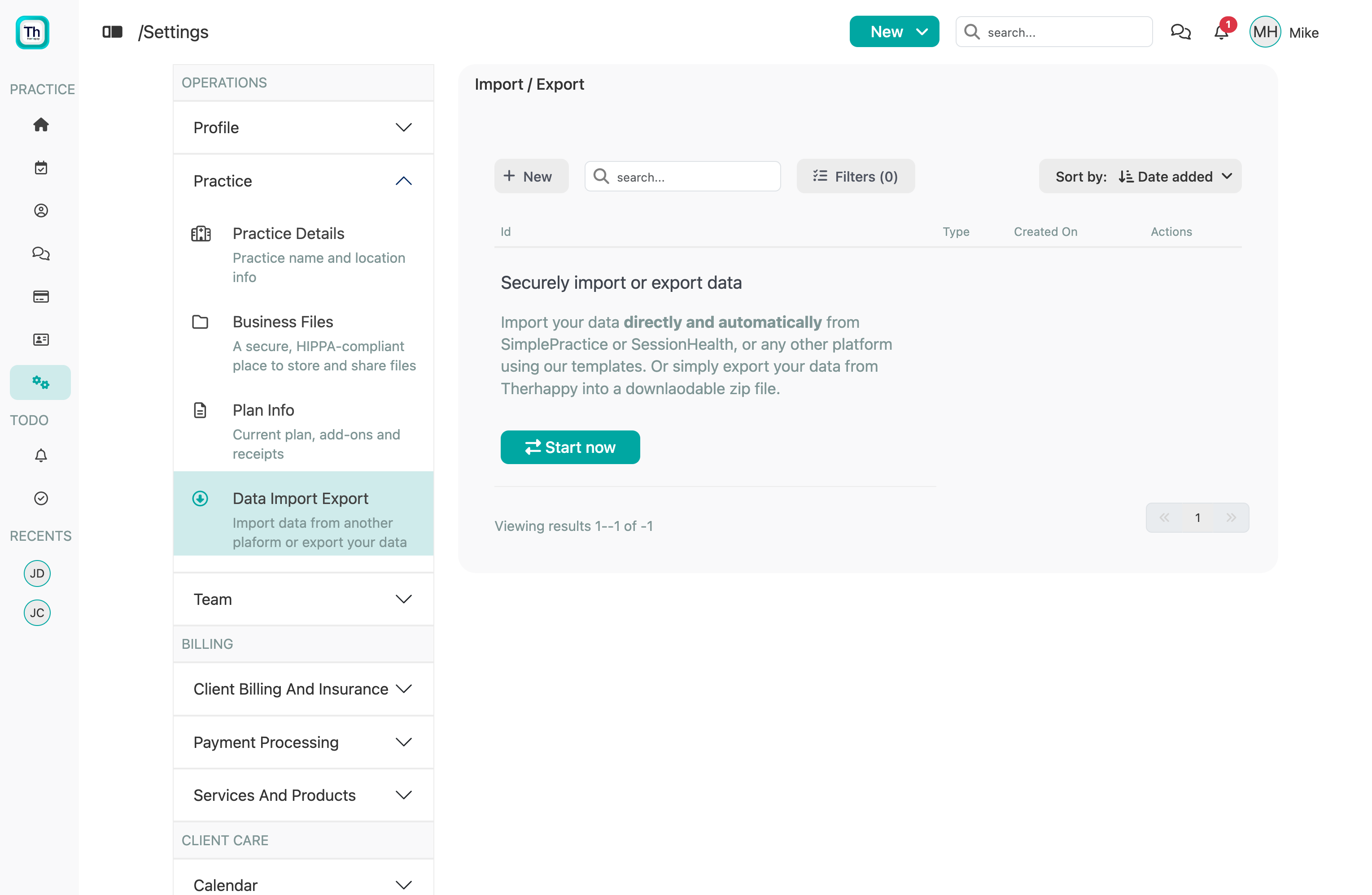 screenshot therhappy
