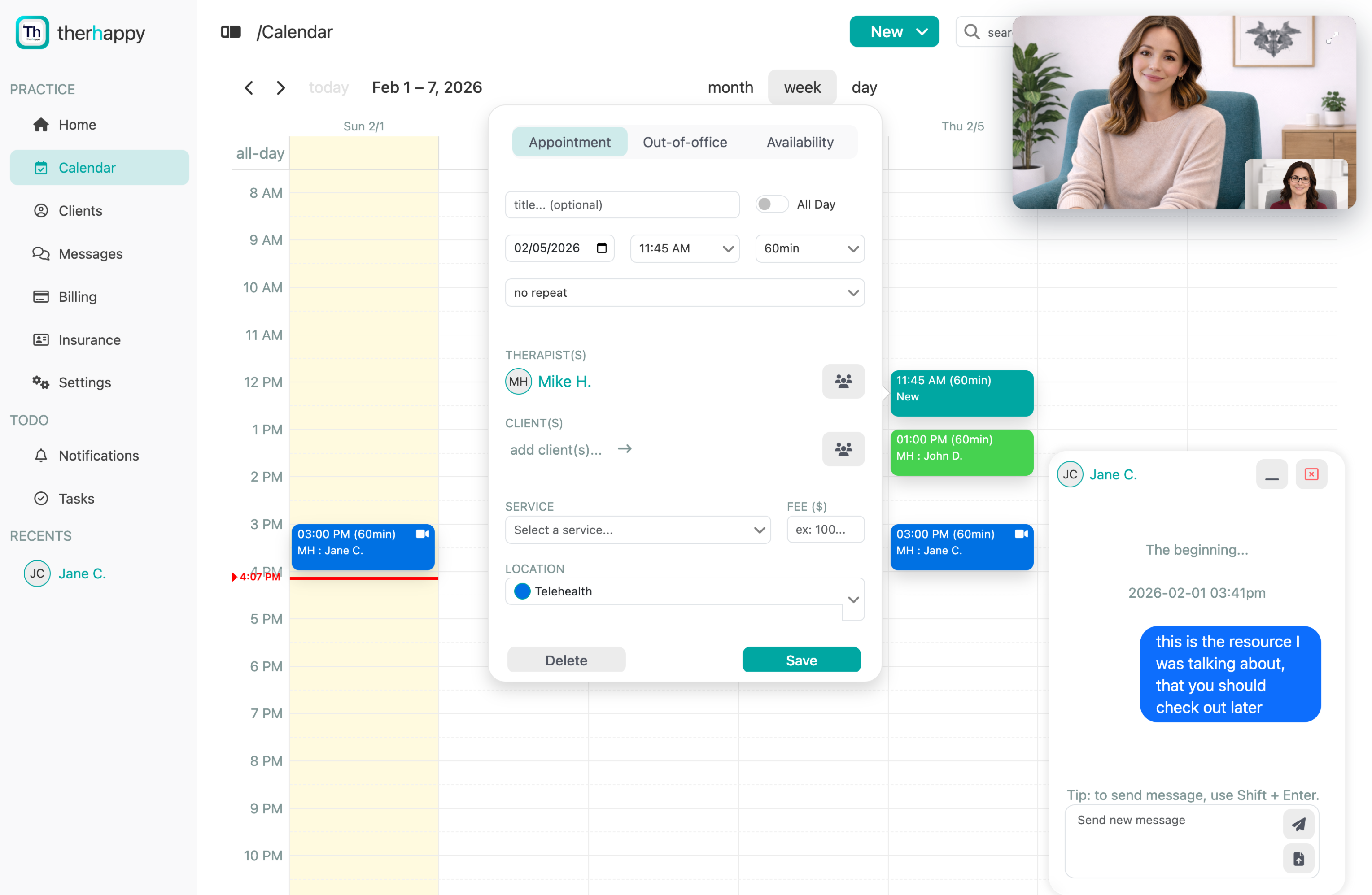 screenshot therhappy
