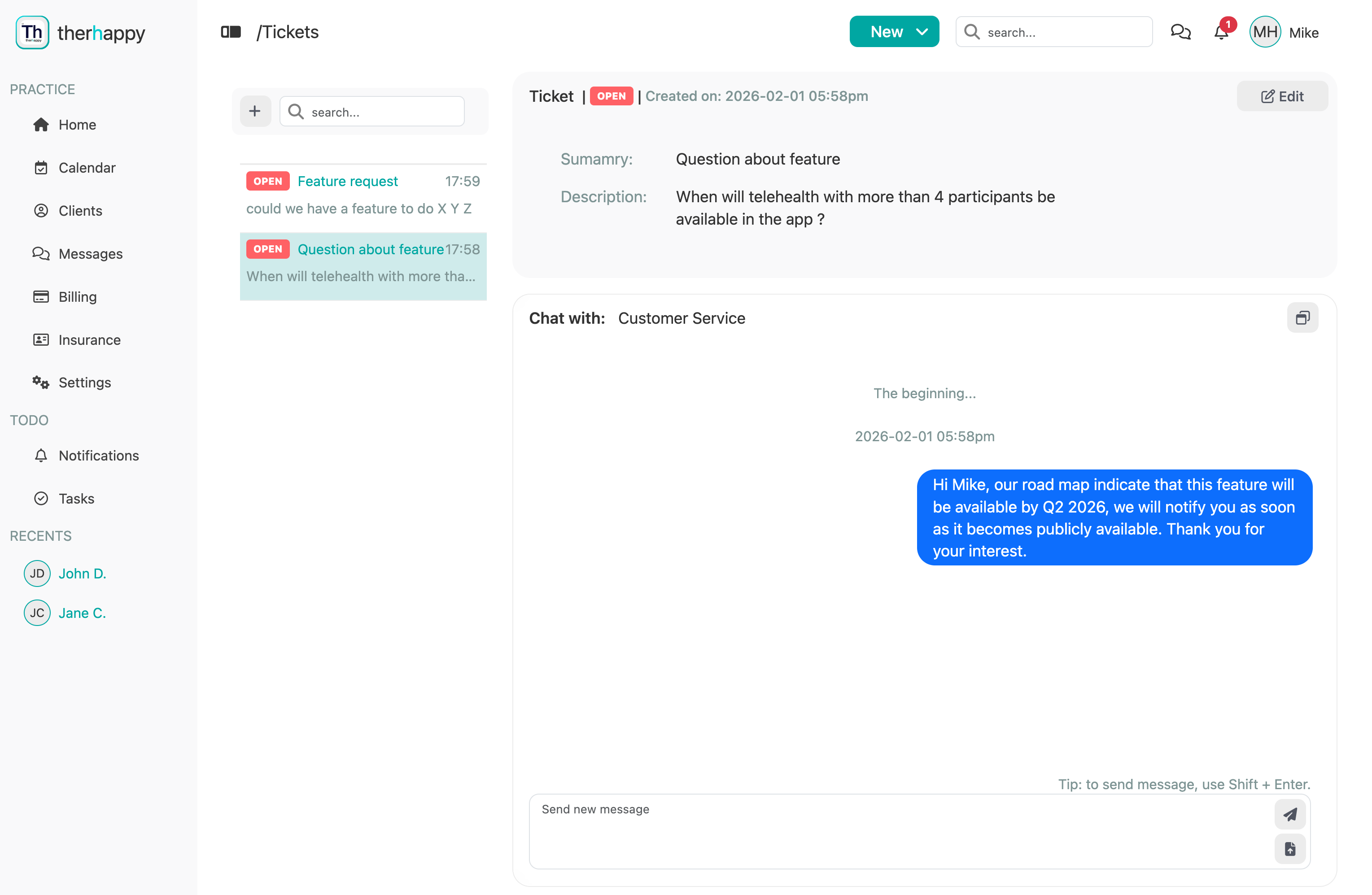 screenshot therhappy