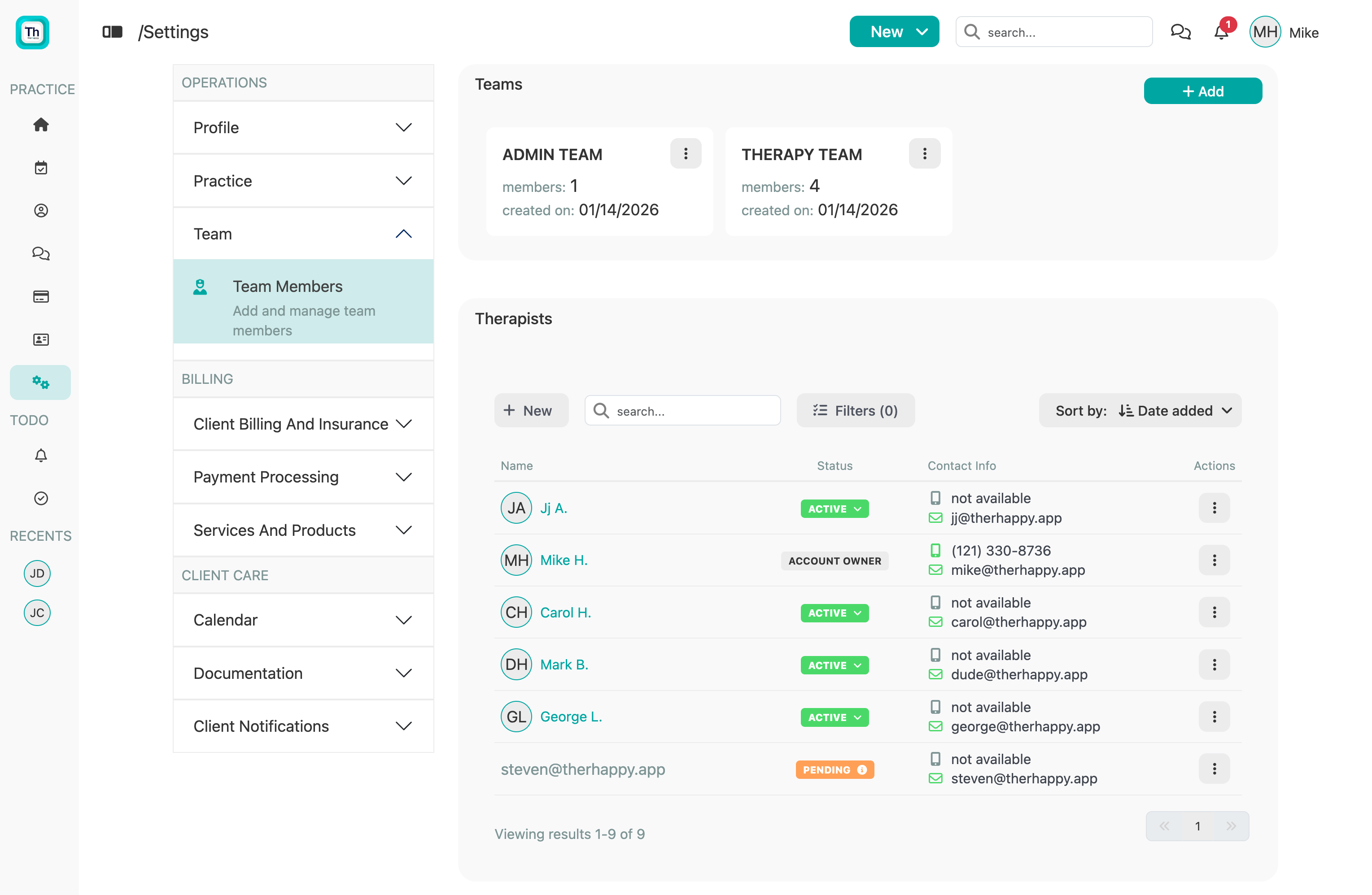 screenshot therhappy